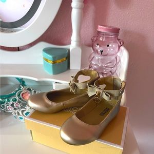 Toddler girl Michael’s Kors shoes Kenyah Kay